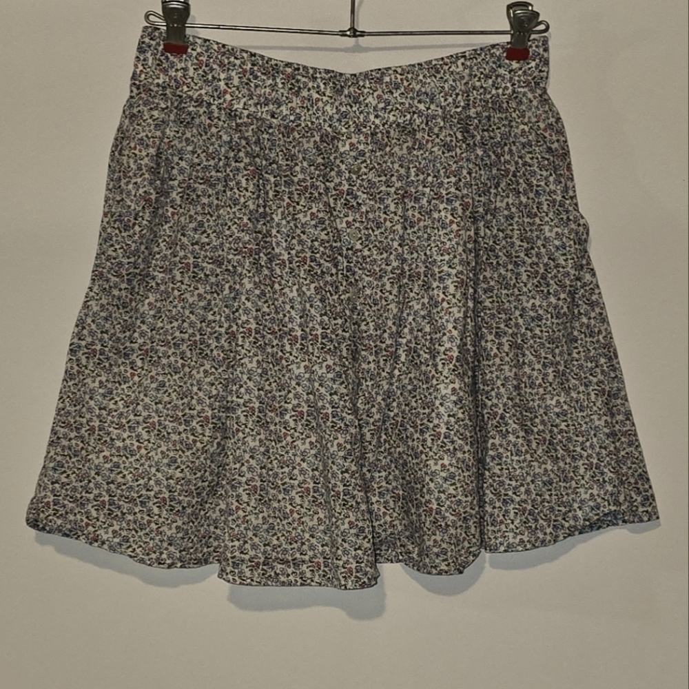 Floral Forever 21 Skirt, Size Large